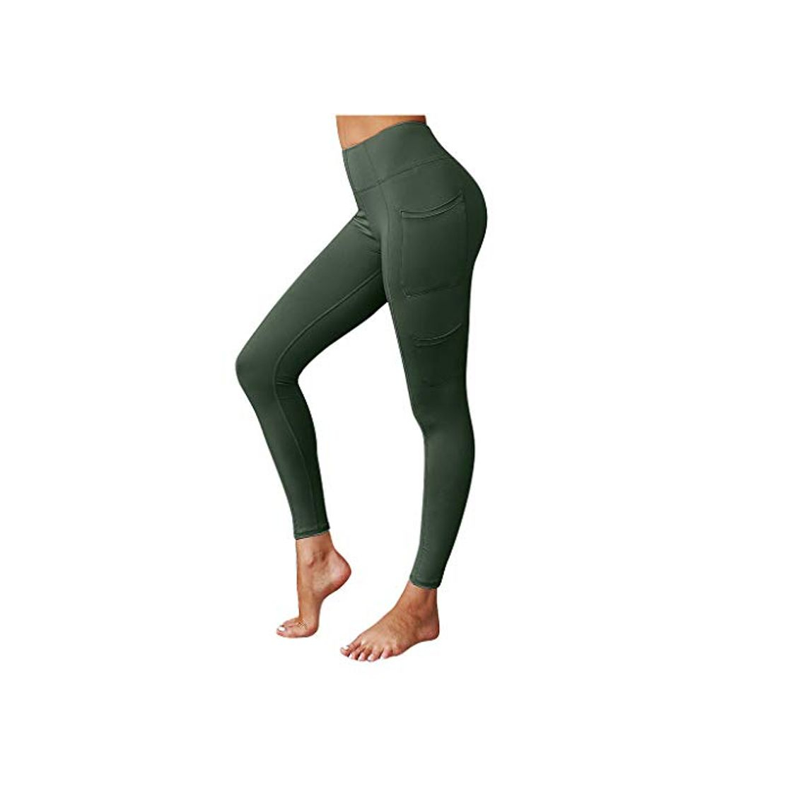 Fashion LuckyGirls Chic INS Leggings Deporte Mujer