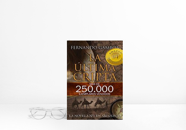 Libro LA ÚLTIMA CRIPTA: La novela Nº1 en Amazon España