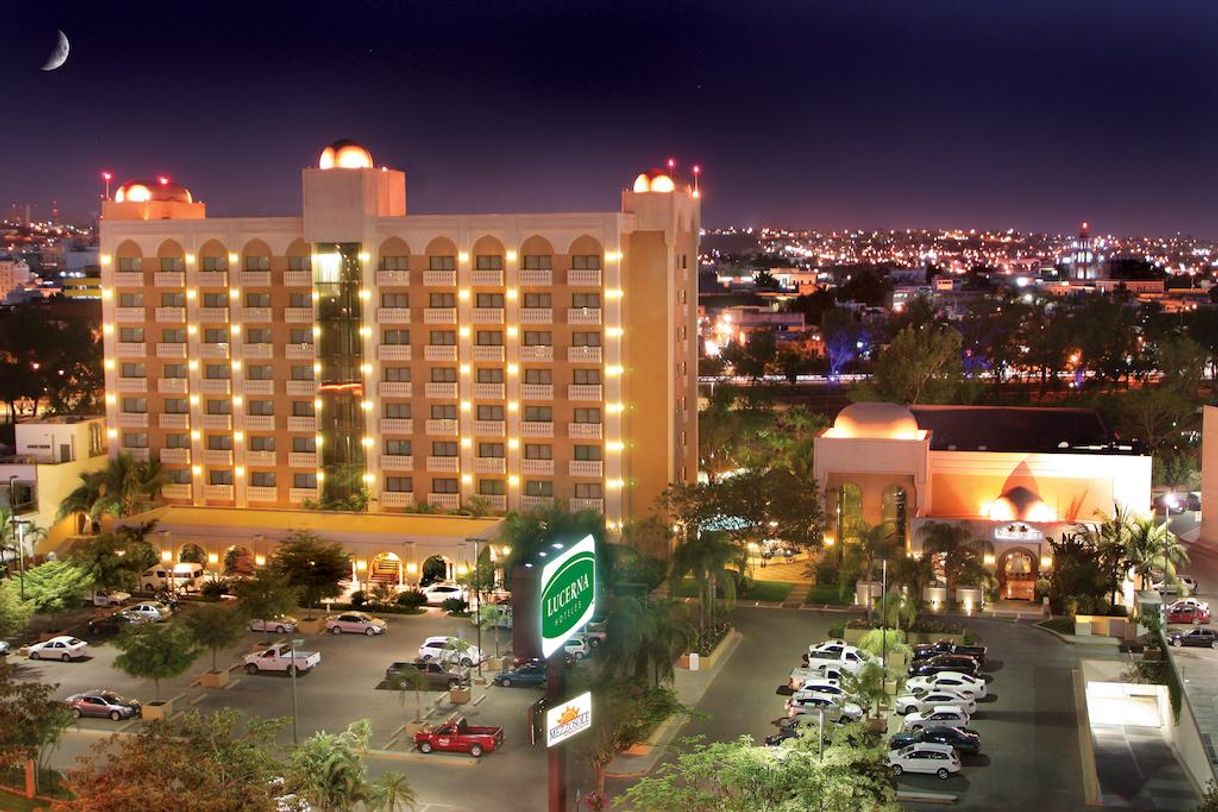 Lugar Hotel Lucerna Culiacan