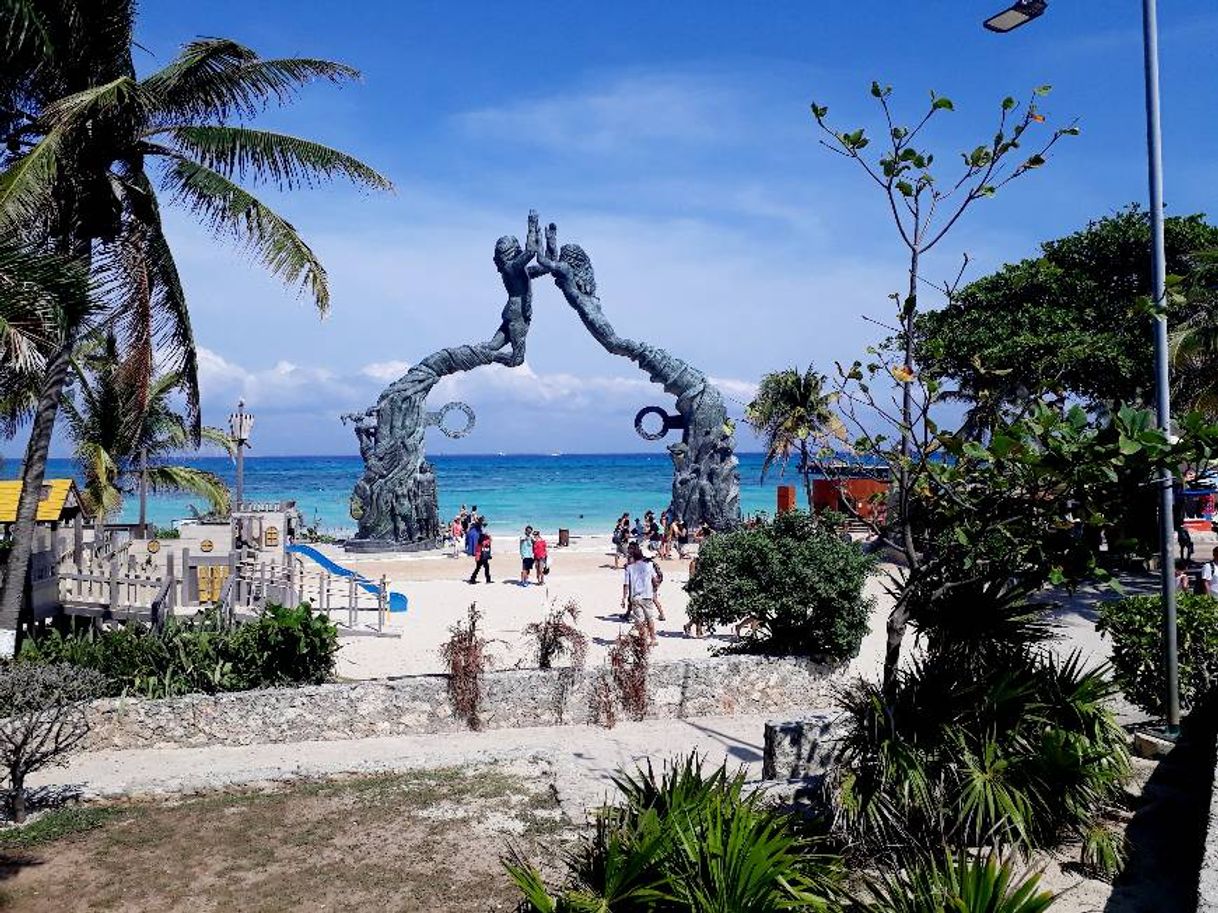 Lugar Playa del Carmen