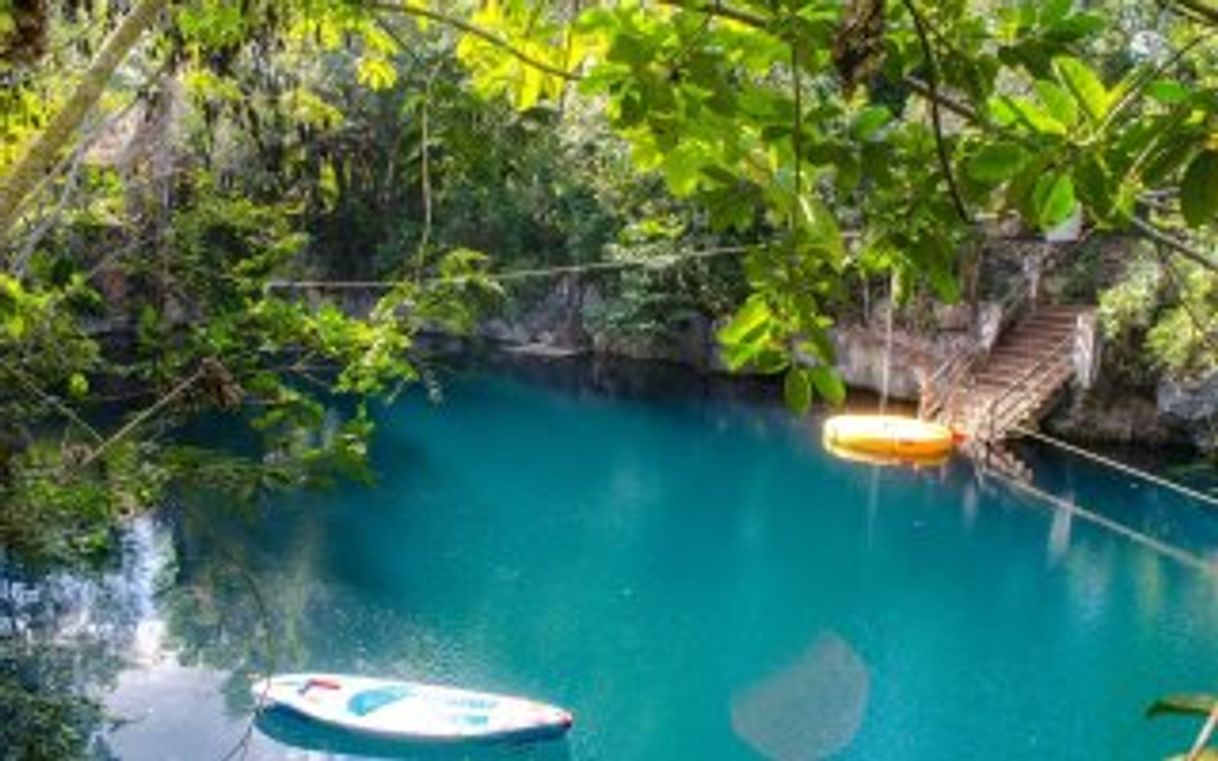 Lugar Cenote Popol Vuh