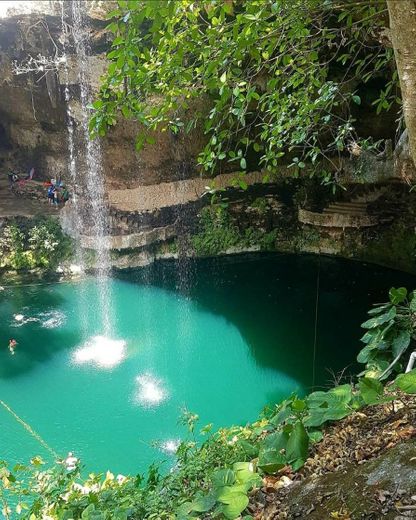 Cenote Zaci