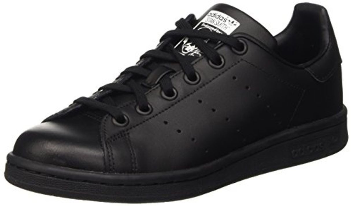 Social adidas Stan Smith J Zapatillas Unisex Niños, Negro