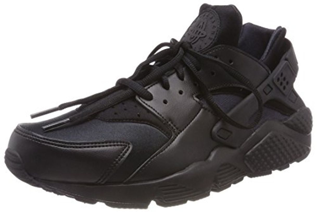 Social Nike Air Huarache Run, Zapatillas para Mujer, Negro