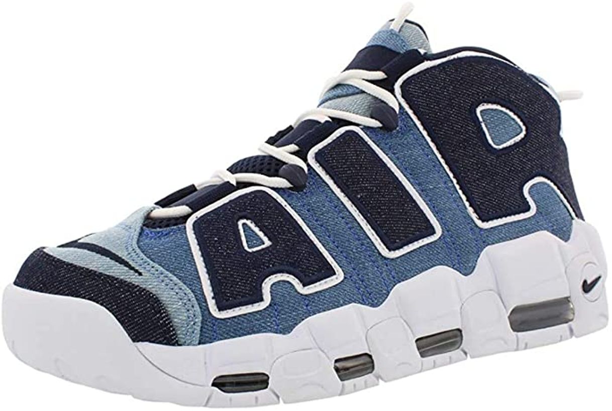 Social Zapatillas de Hombre NIKE Air More Uptempo '96 en Tejido Jeans CJ6125