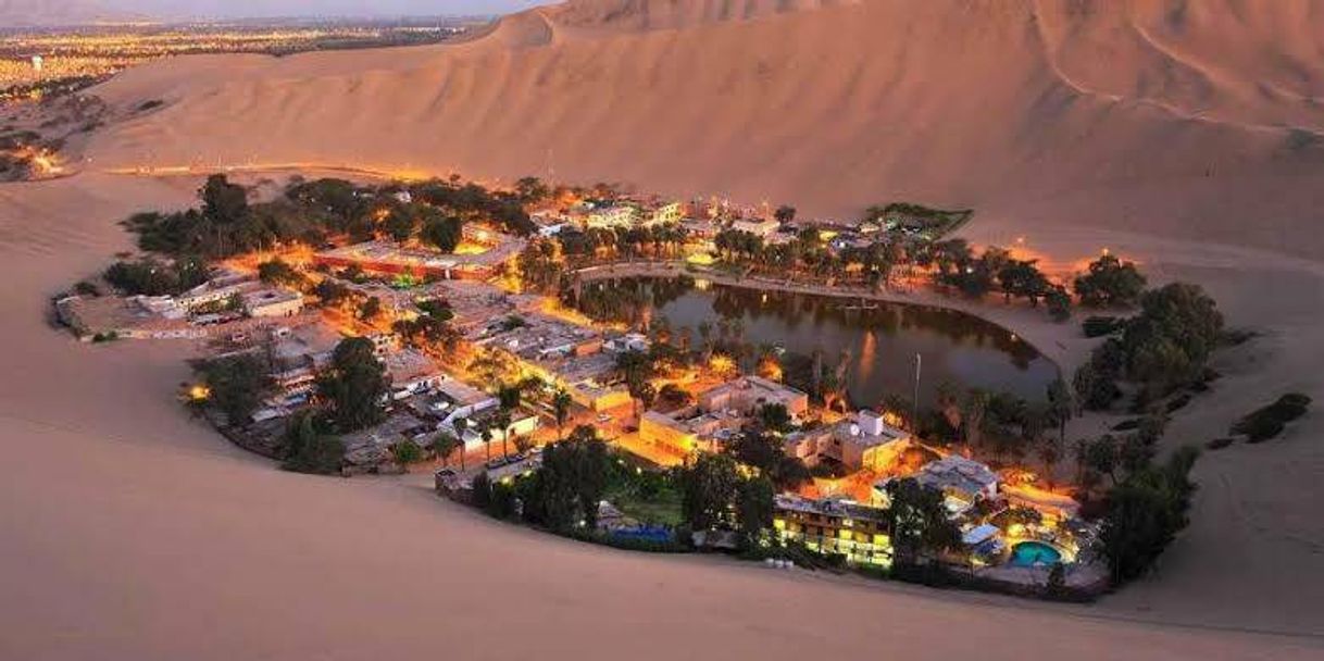 Lugar Ica - Huacachina 