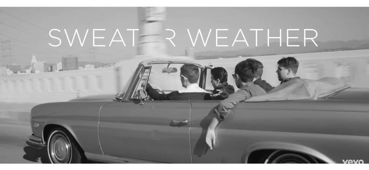 Canción The Neighbourhood - Sweater Weather (Official Video) 