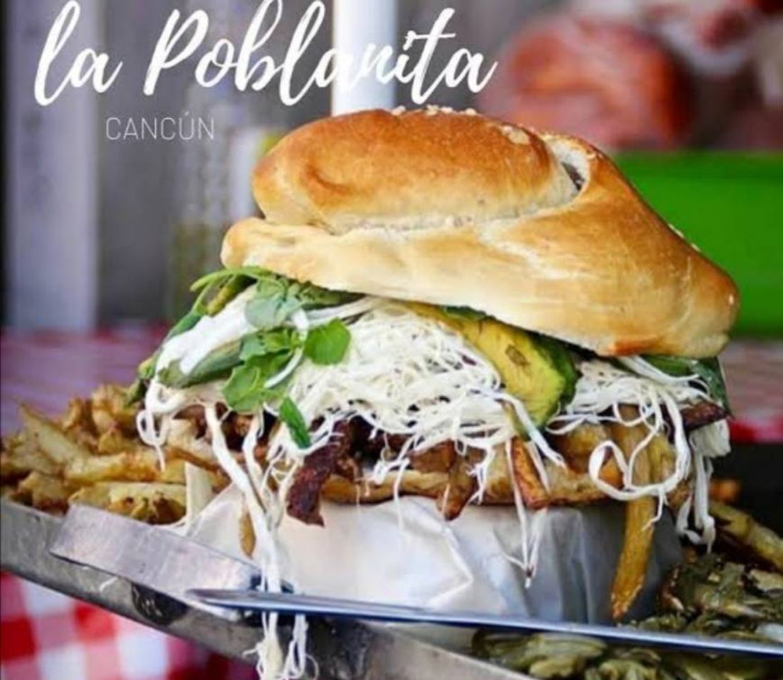 Restaurants Cemitas la poblanita cancun - Cancún, Quintana Roo 