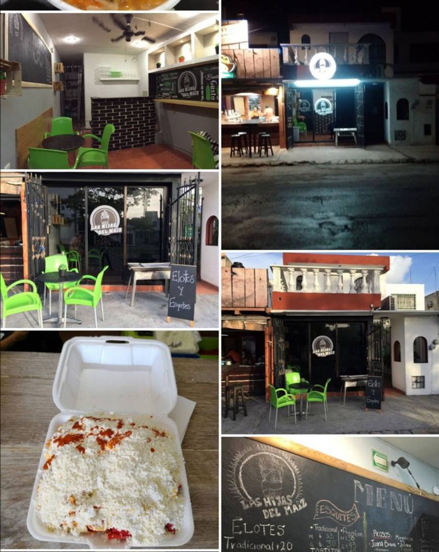 Restaurantes Las Hijas del Maiz