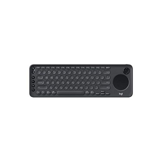 Logitech K600 TV - Teclado de TV con teclado táctil integrado y