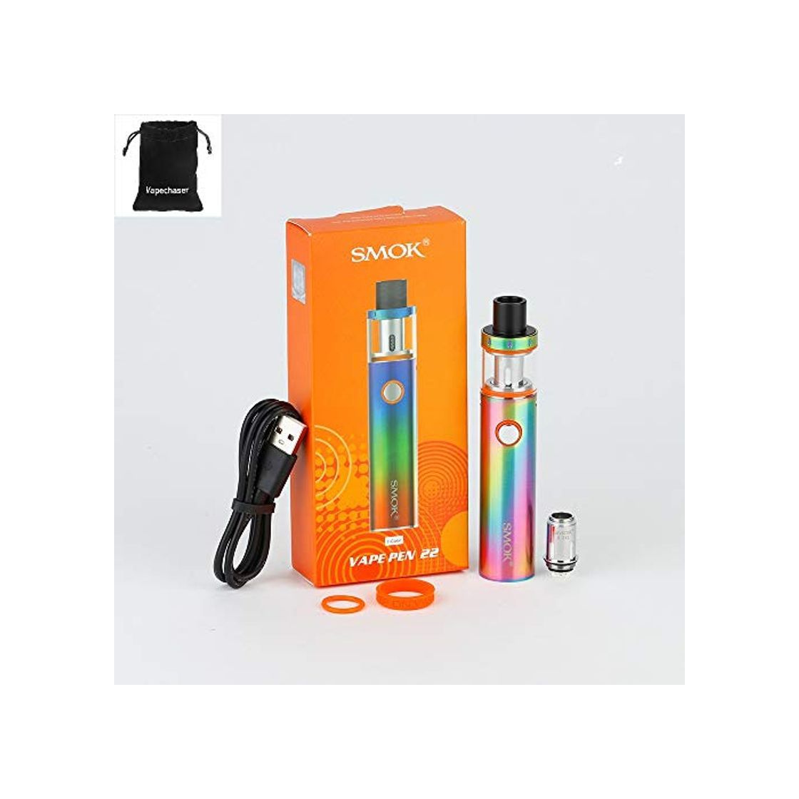 Social E-Cigarette Starter kit SMOK Vape Pen 22 Starter Kit Batería incorporada de