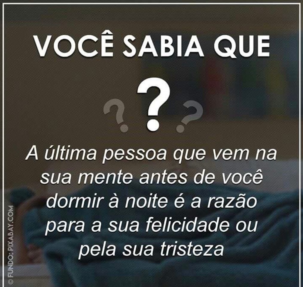 Moda VOCÊ SABIA QUE?