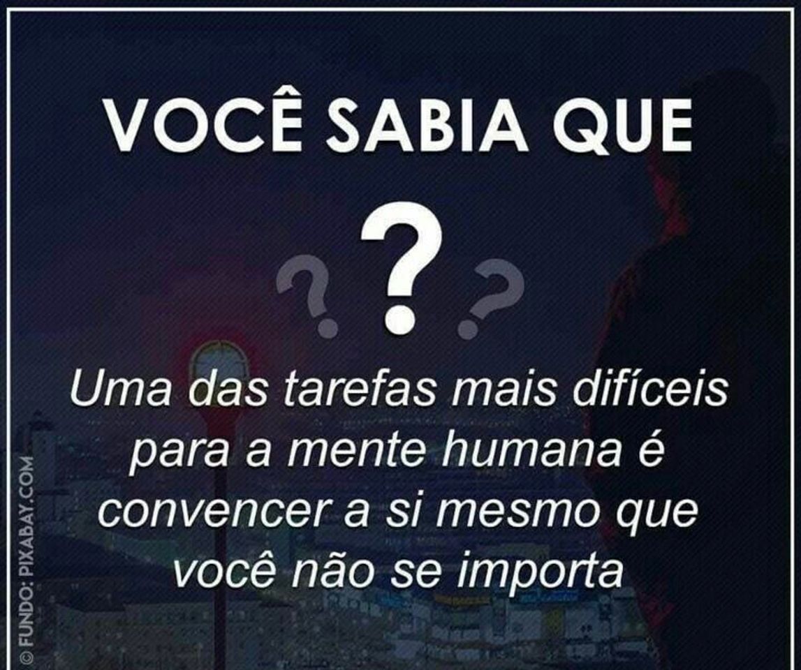 Moda VOCÊ SABIA QUE?