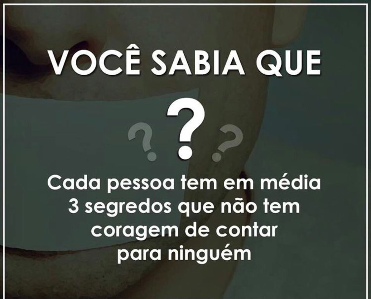 Fashion VOCÊ SABIA QUE?