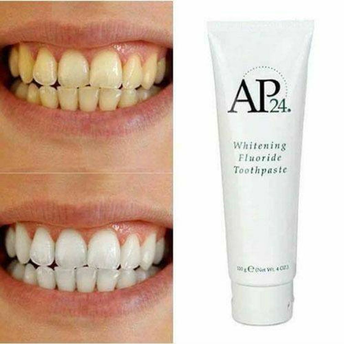 Fashion AP24 Whitening Fluoride Toothpaste 