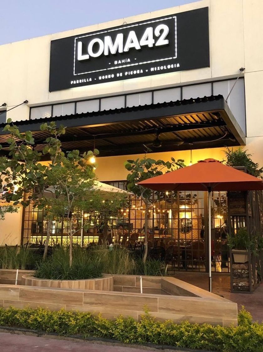 Restaurants LOMA 42 BAHIA