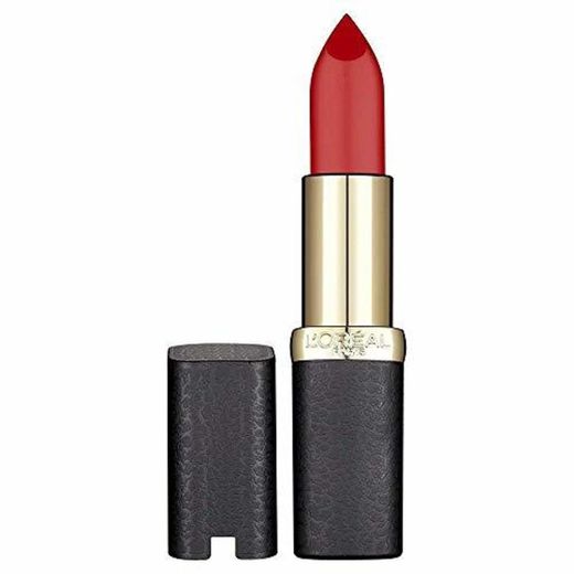 L'Oréal Paris Color Riche Mate Pintalabios mate rojo 347 Haute Rouge