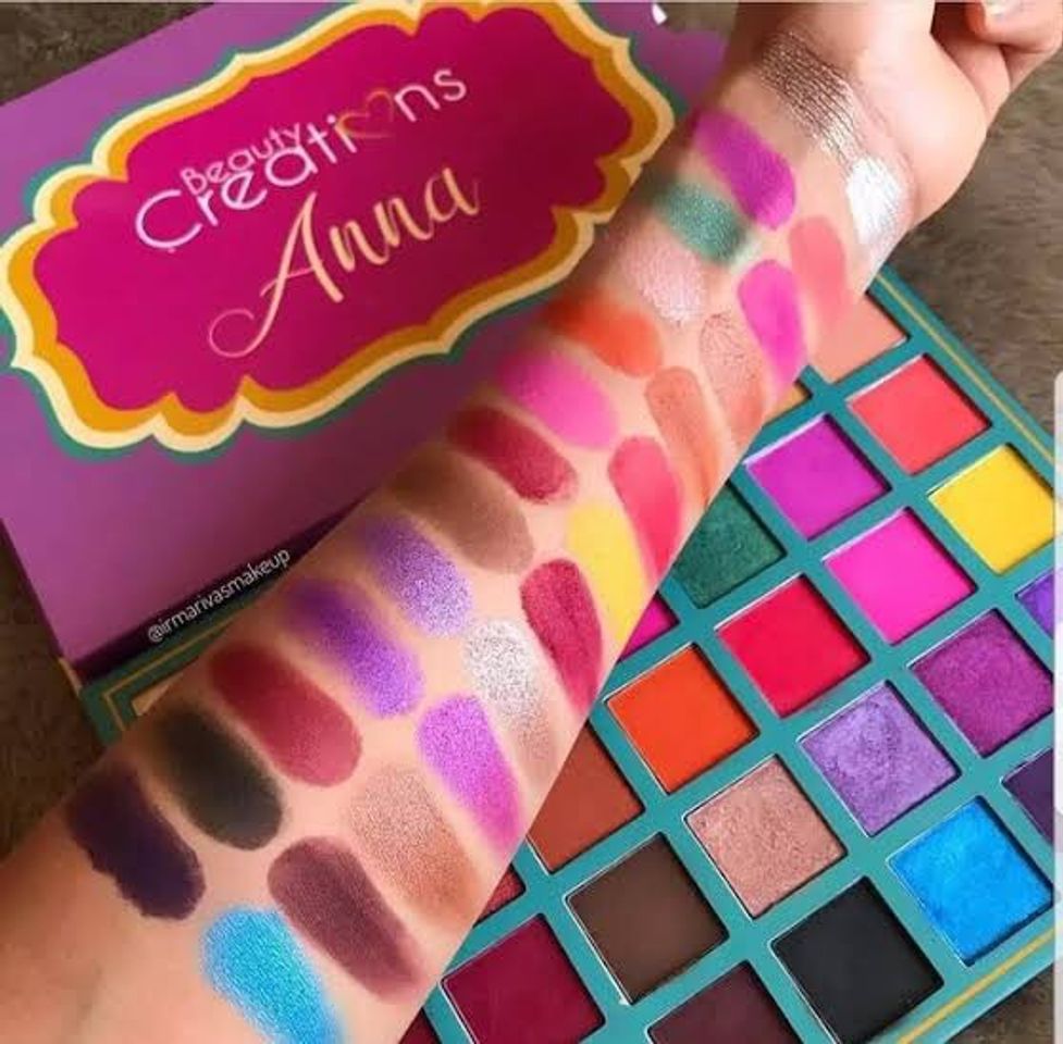 Social Beauty Creations 35 Color Pro Palette