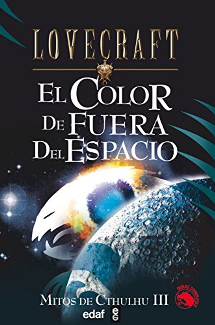 Book El color de fuera del espacio