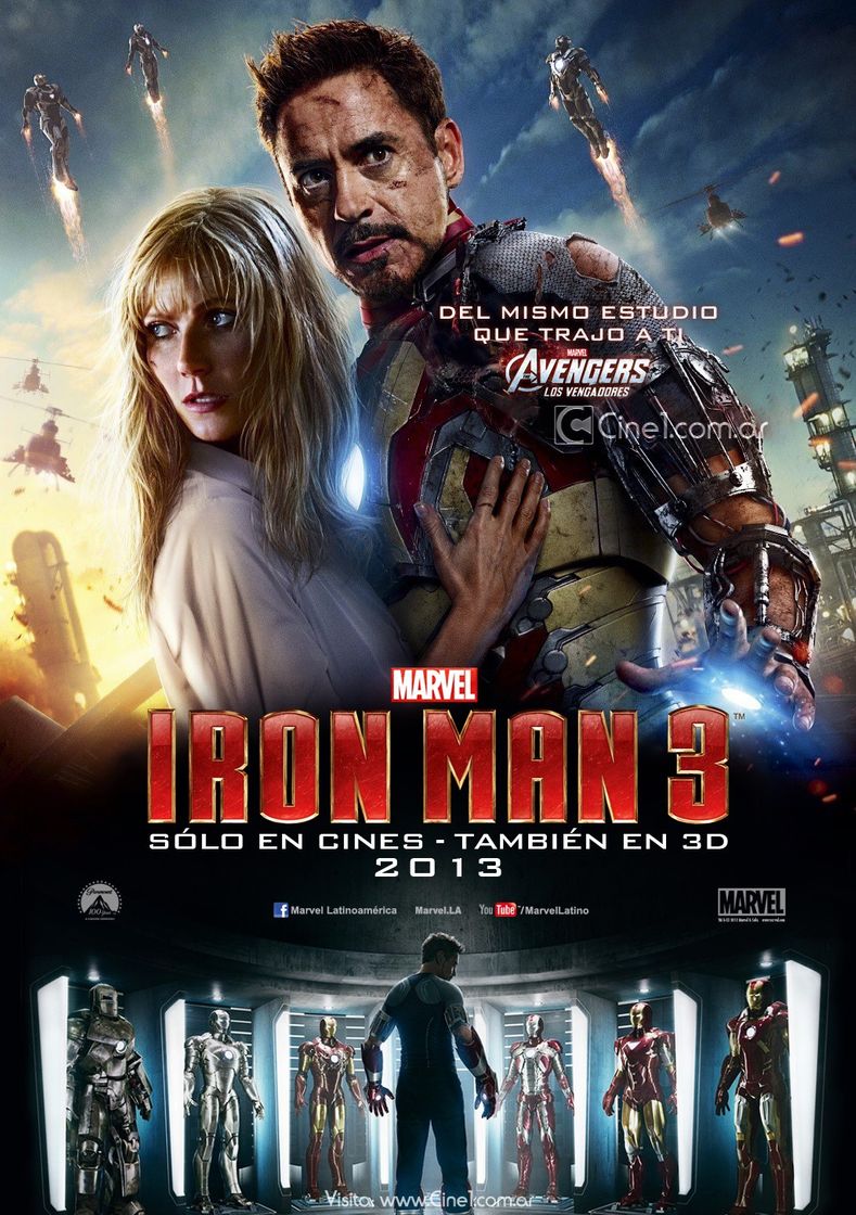 Película Iron Man 3