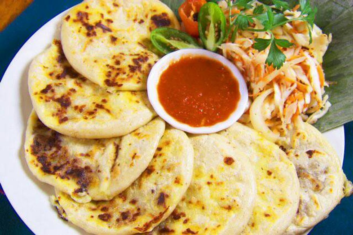 Restaurantes Pupusas Tazumal