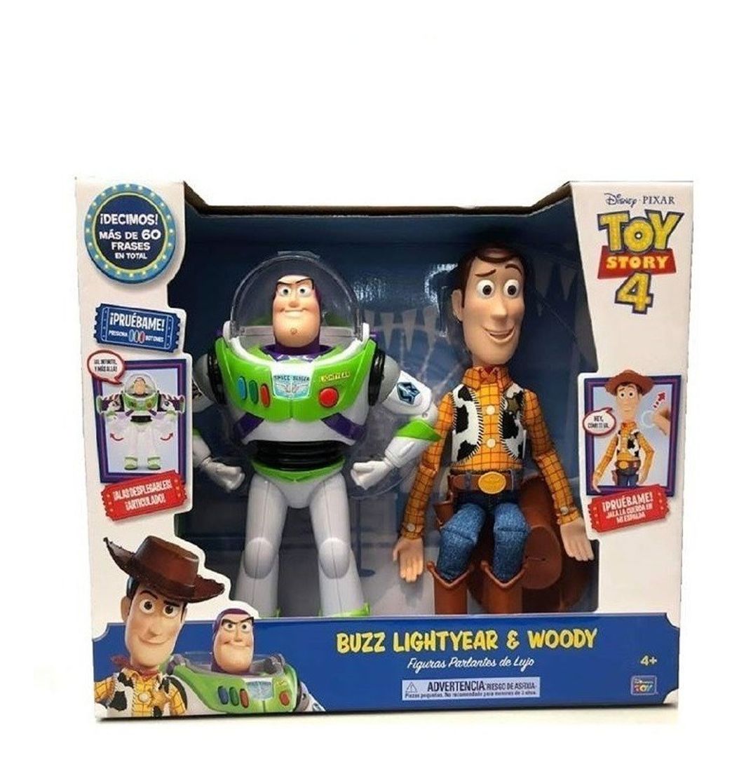 Fashion Buzz Lightyear y Woody 