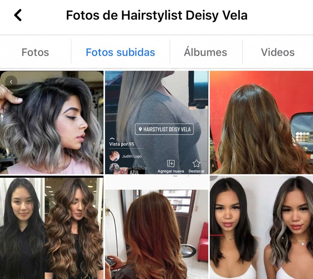 Fashion Hairstylist Deisy Vela