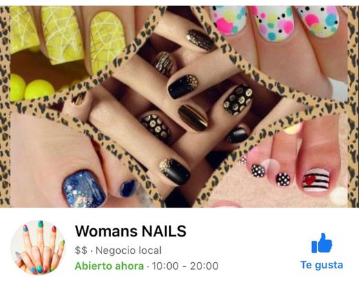 Womans NAILS