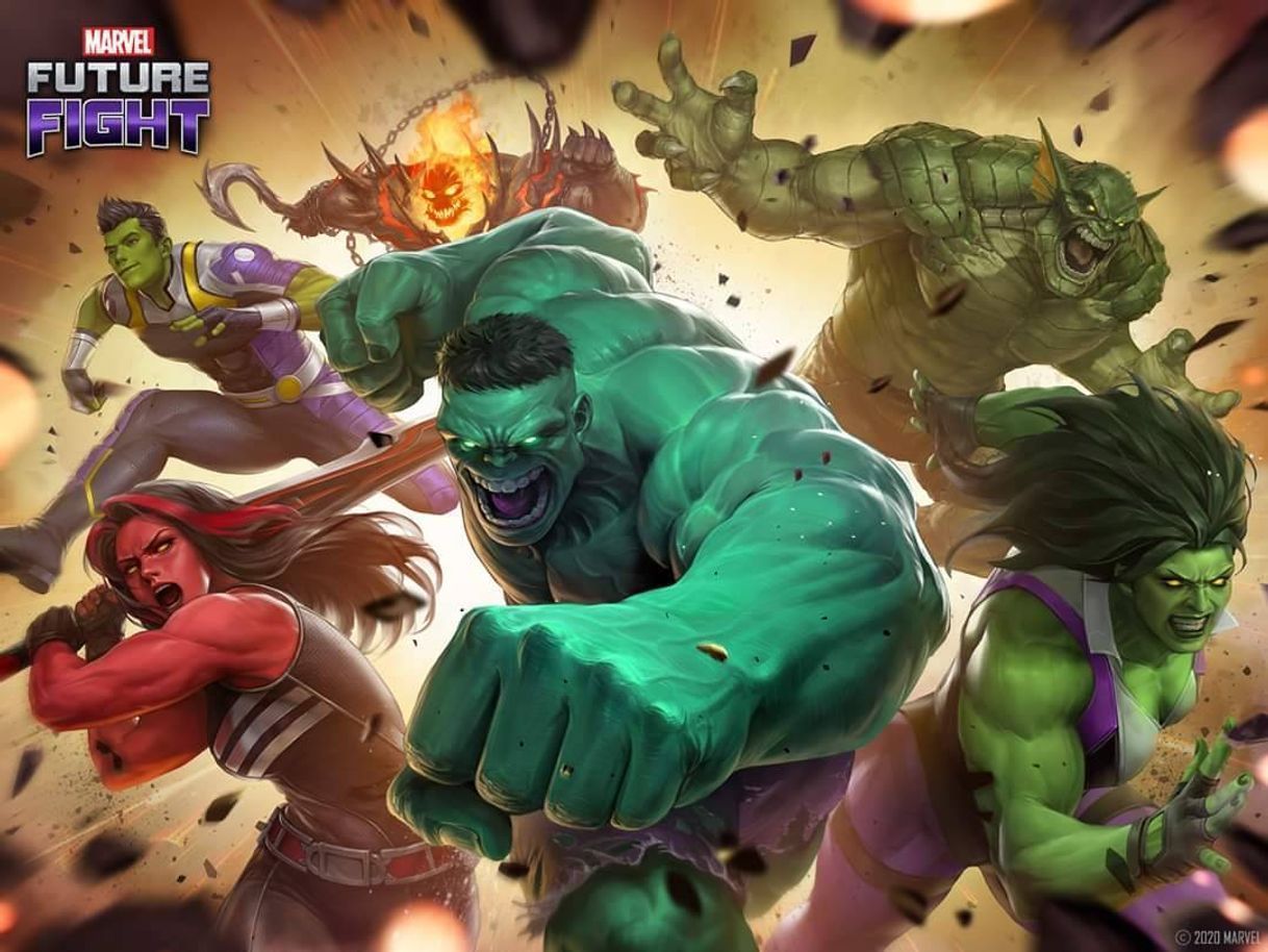 Videojuegos Marvel Future Fight