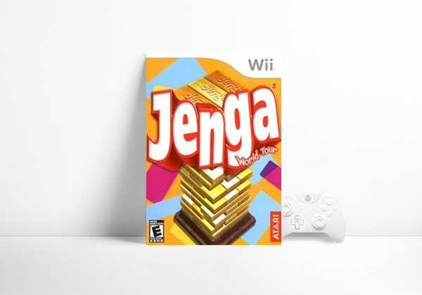 Videojuego Jenga World Tour