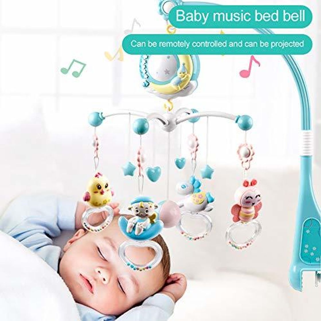 Producto Sunnyushine Juguetes Musicales Móviles para Bebés