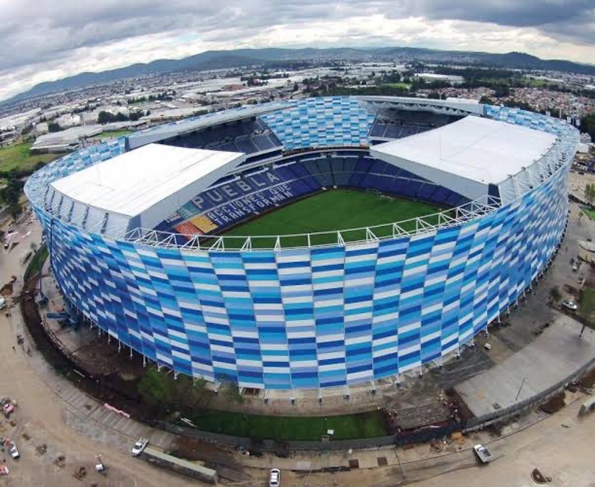 Lugar Estadio Cuauhtémoc