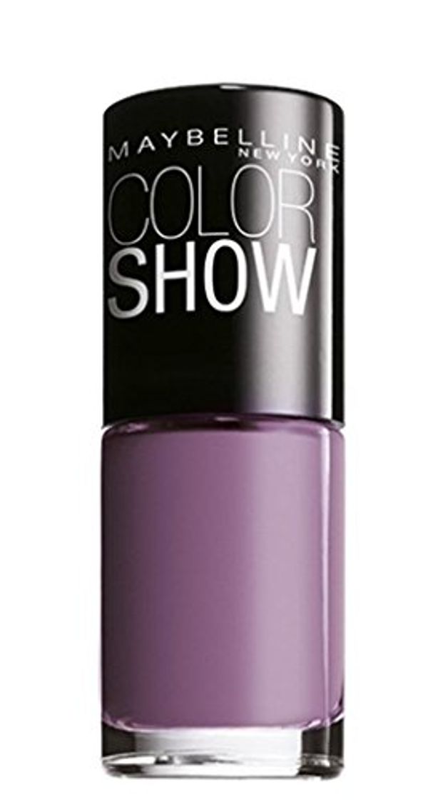 Producto Gemey Maybelline – Esmalte color show de Maybelline N ° 554 Lavenders Lies