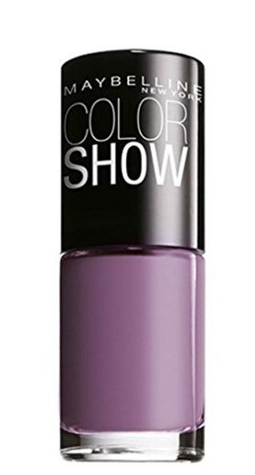 Gemey Maybelline – Esmalte color show de Maybelline N ° 554 Lavenders Lies