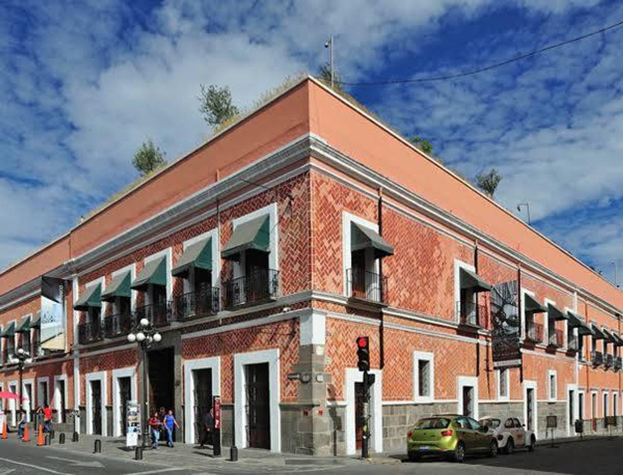 Lugar Museo Amparo