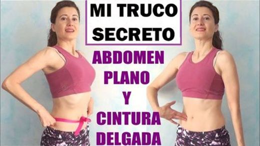 Mi Truco Secreto para un ABDOMEN PLANO Y FIRME - Perder la b