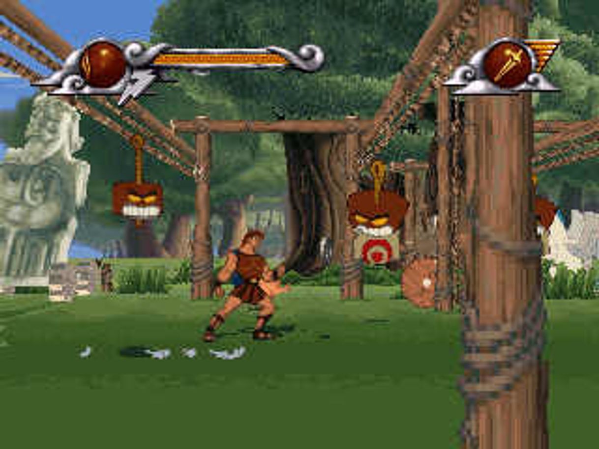 Videogames Disney's Hercules Action Game