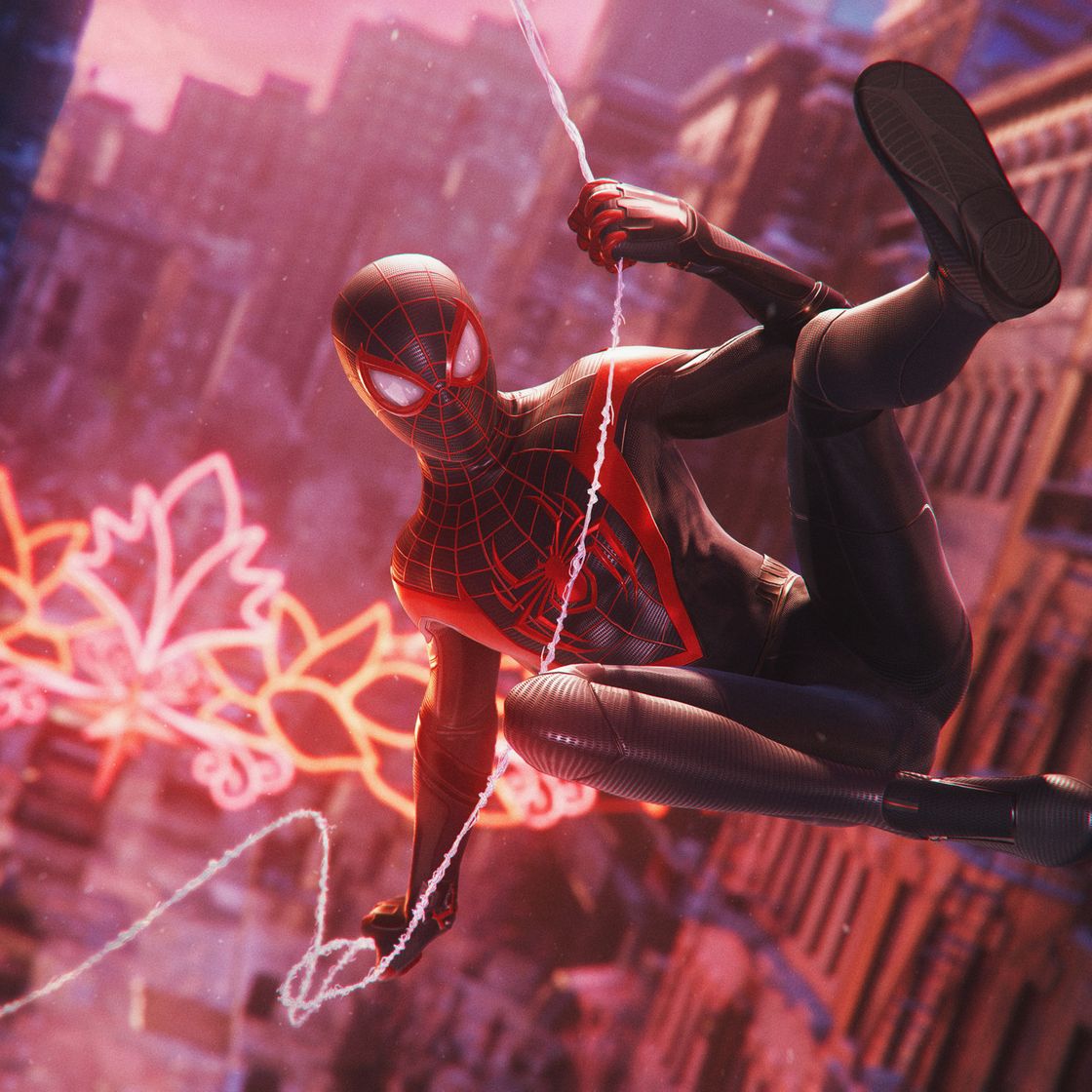 Social Spider-man: Miles Morales 🔥