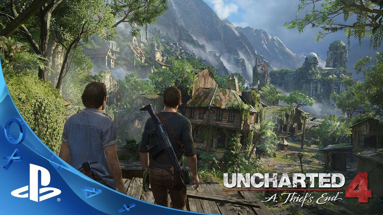Social UNCHARTED 4: A Thief's End 🔥