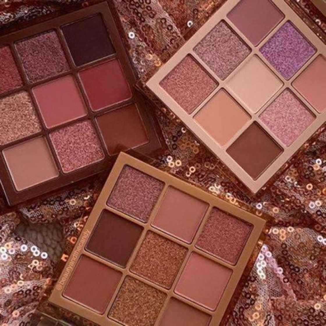 Social HUDA BEAUTY Nude Obsessions Eyeshadow Palette COLOR