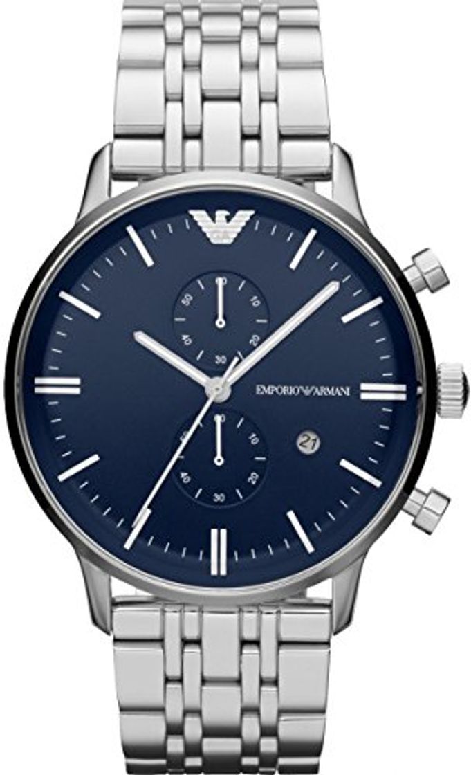 Lugar Emporio Armani AR1648 - Reloj analógico de Cuarzo para Hombre