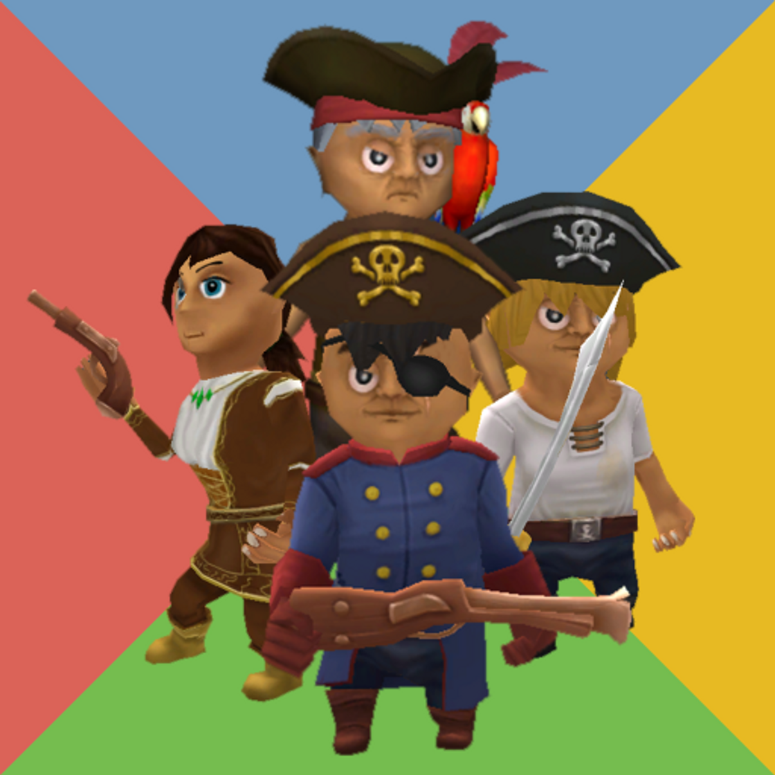 Videojuegos Fiesta Pirata: 2 3 4 jugadores