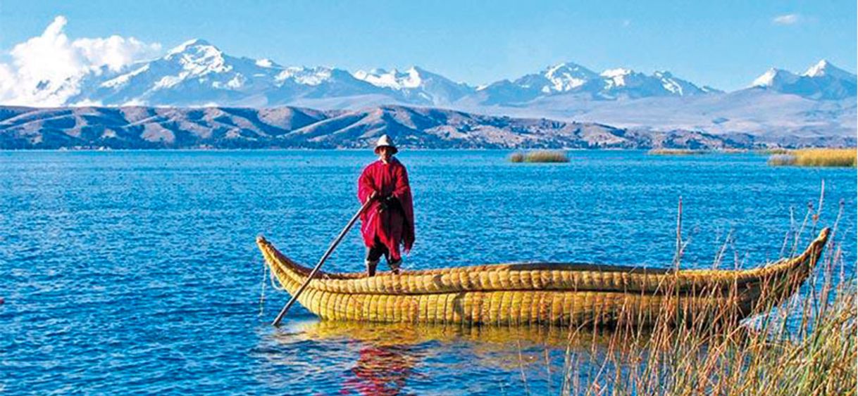 Place Lago Titicaca