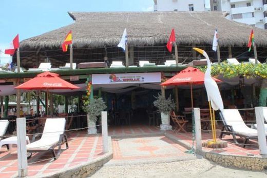 El Muelle Restaurant bar