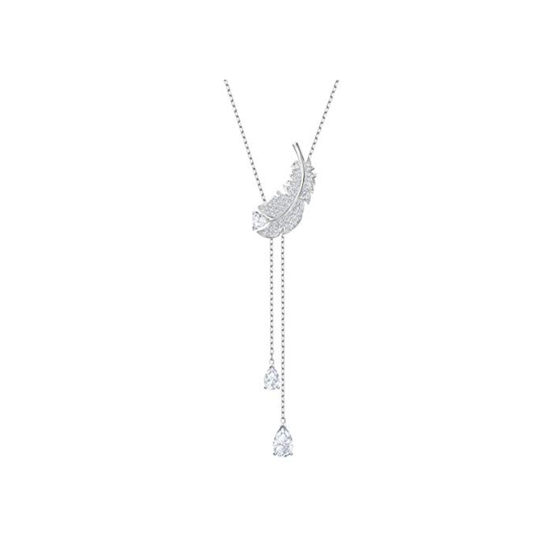 Swarovski Mujer acero inoxidable Collar en forma Y 5493397