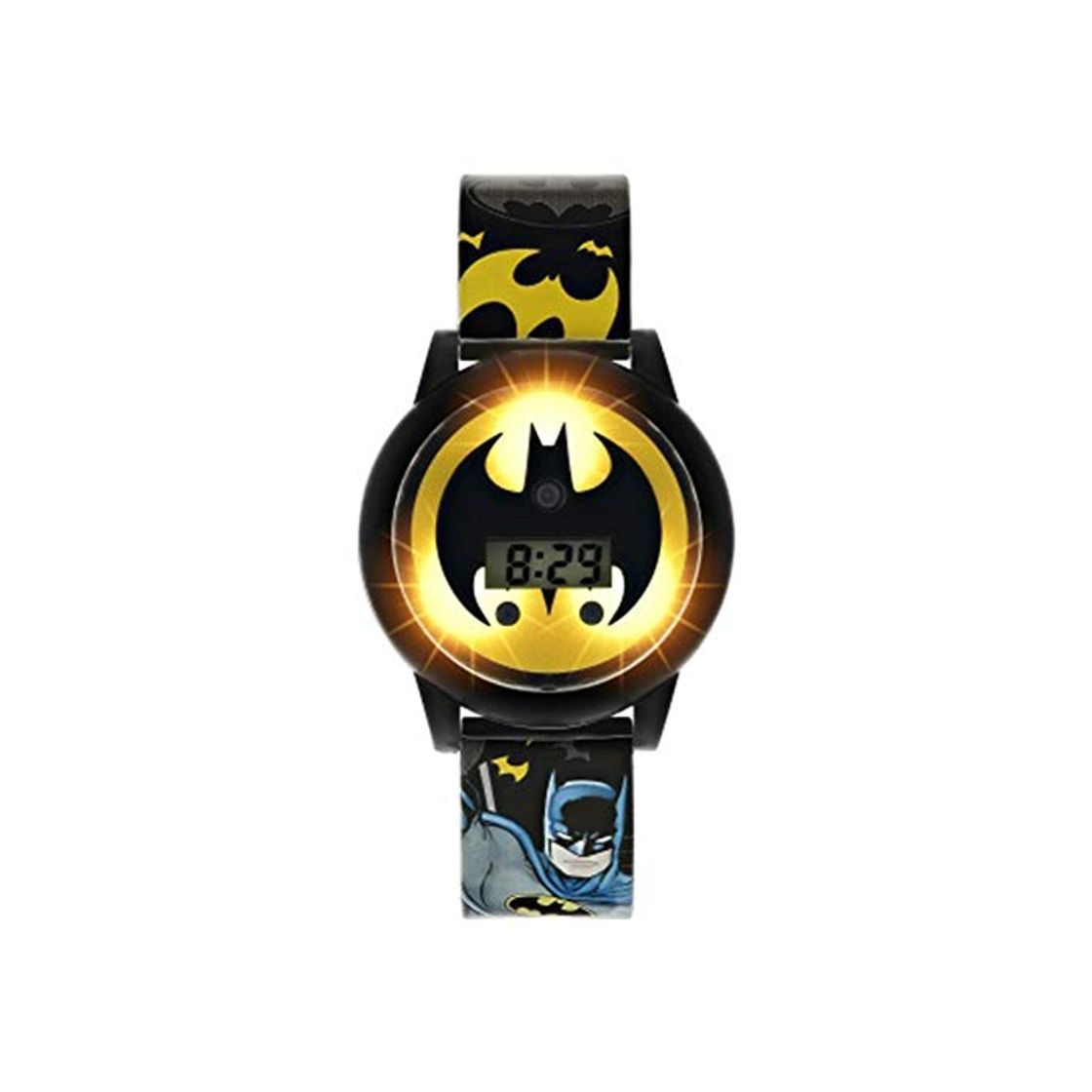 Products Batman Reloj Niños de Digital con Correa en PU BAT4668