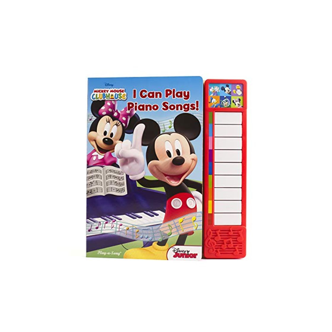 Producto Disney Mickey Mouse Clubhouse: I Can Play Piano Songs!