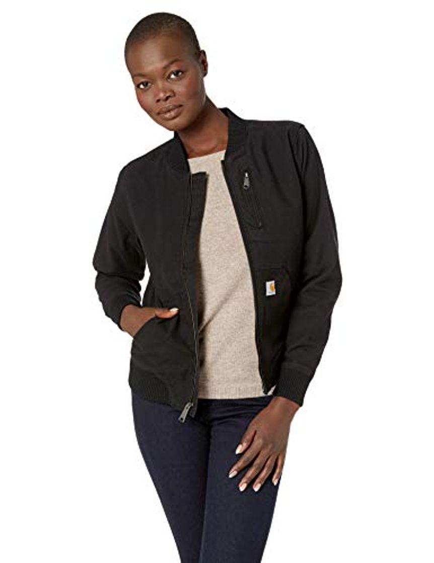 Moda Carhartt Damen Jacke Crawford Bomber Jacket Black