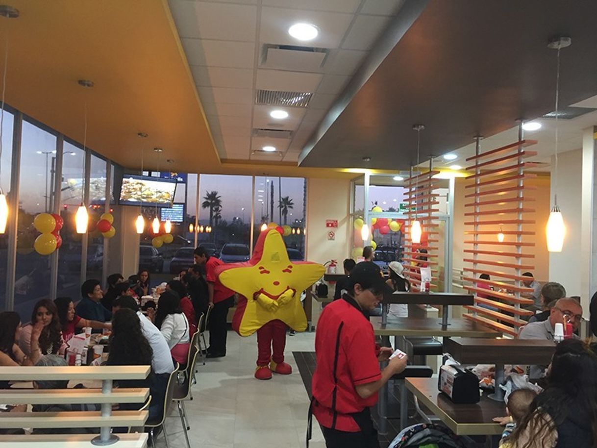 Restaurantes Carl’s Jr.