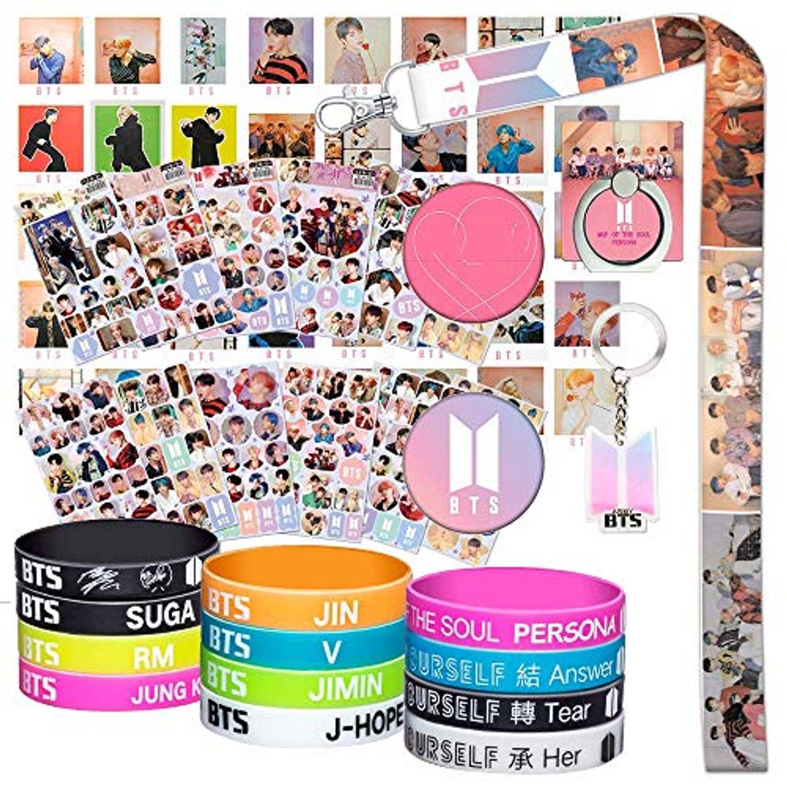 Social BTS - Juego de regalo para ejército